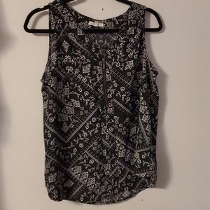 Tank blouse